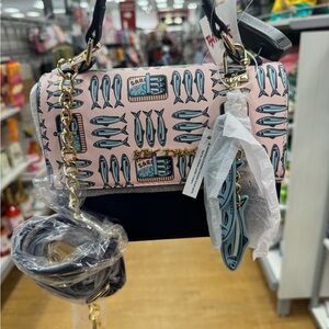 Betsey Johnson Sardine purse